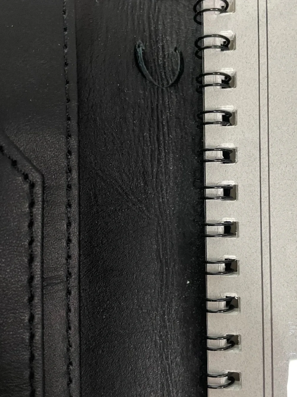 Like New Leather Pocket Planner